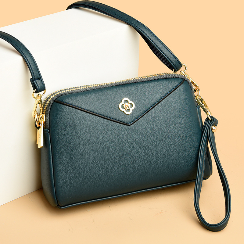 Ženska crossbody torba s urbanim minimalističkim stilom, PU materijal, mala kvadratna torba, najlonska podstava, proljeće 2025
