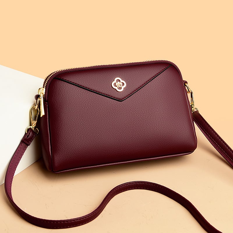 Ženska crossbody torba s urbanim minimalističkim stilom, PU materijal, mala kvadratna torba, najlonska podstava, proljeće 2025