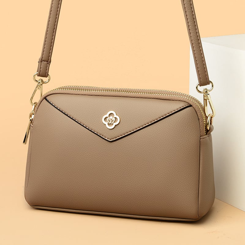 Ženska crossbody torba s urbanim minimalističkim stilom, PU materijal, mala kvadratna torba, najlonska podstava, proljeće 2025