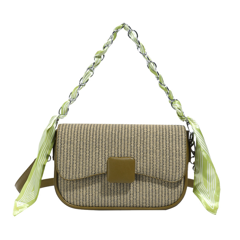 Crossbody torba za svakodnevnu upotrebu, ulični stil, PU materijal, vodoravnog kvadratnog oblika, otvaranje poklopcem, džep sa zatvaračem