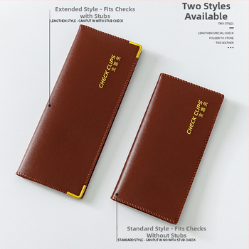 F1114 modellű műanyag csekk- és nyugta rendező, belső vastag oldalakkal