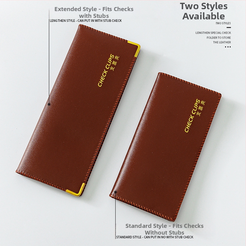 Plastový organizér šekov a výpisov, model F1114