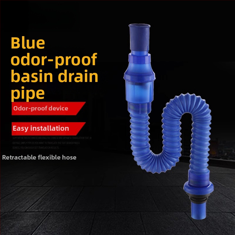 Dodatak za odvodnu cijev kupaonice, model 77627, ABS inženjerska plastika, oblik P-krivine, tip klapne