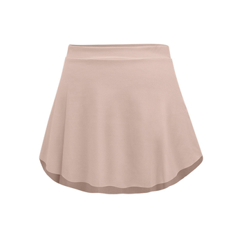 Γυναικεία φούστα μπαλέτου τύπου ταουτα για χορό, νάιλον 80–90%, σπαντεξ <30%, χωρίς σιδέρωμα, κομψός στυλ, φρέσκια και γλυκιά, Χειμώνας 2024