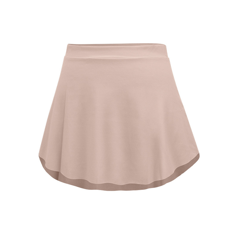 Γυναικεία φούστα μπαλέτου τύπου ταουτα για χορό, νάιλον 80–90%, σπαντεξ <30%, χωρίς σιδέρωμα, κομψός στυλ, φρέσκια και γλυκιά, Χειμώνας 2024