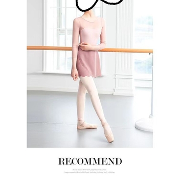 Costum de dans pentru femei, plasă din nailon-spandex, 88% elastan, mâneci medii, îmbrăcăminte de dans