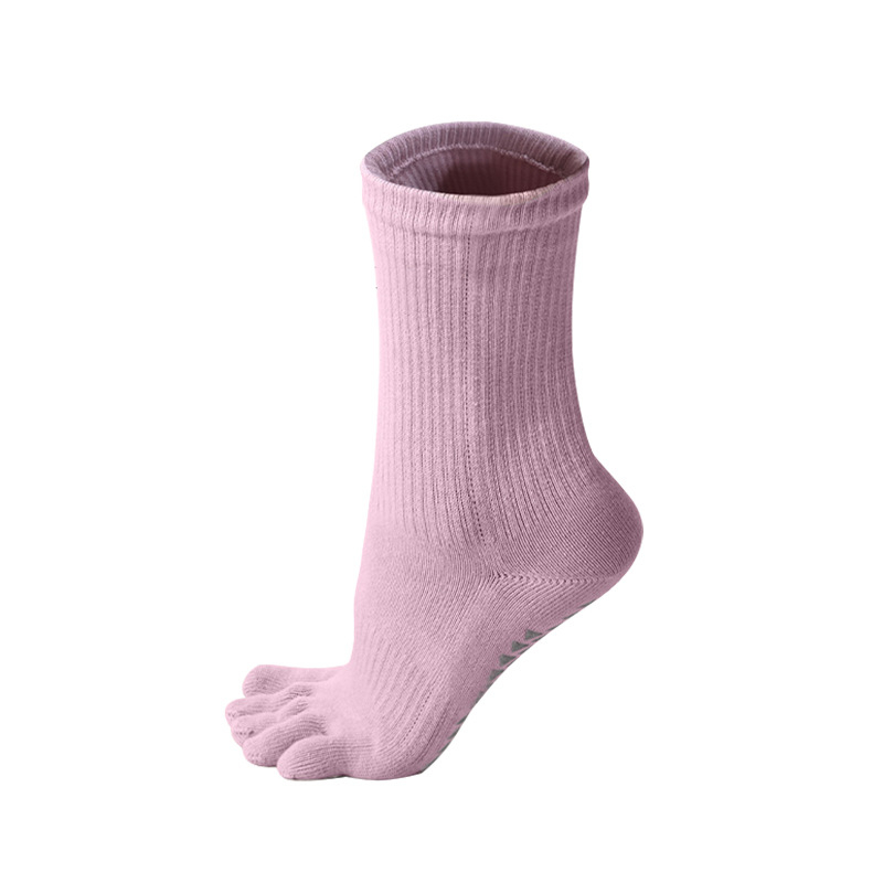 Joga čarape s petoprstnim dizajnom, pamuk, upijaju znoj, unisex, za sve sezone