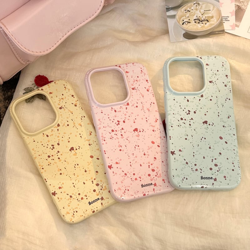 Husă de telefon pentru iPhone 14 Pro Max – Gucardi TPU, anti-cadere, stil minimalist Ins, finisaj vopsit, suport pentru personalizare