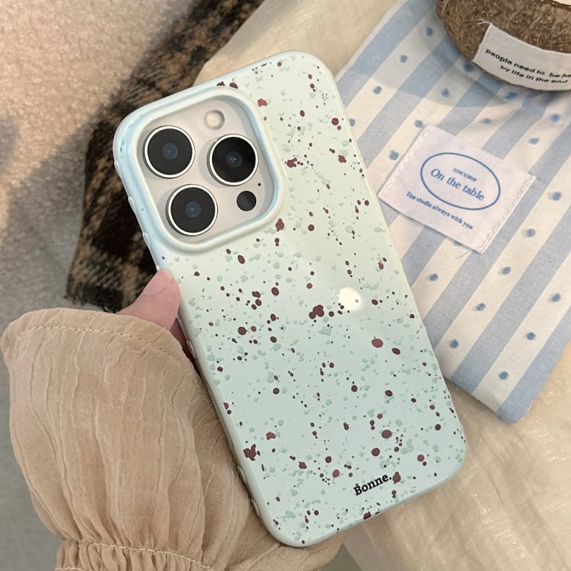 Husă de telefon pentru iPhone 14 Pro Max – Gucardi TPU, anti-cadere, stil minimalist Ins, finisaj vopsit, suport pentru personalizare