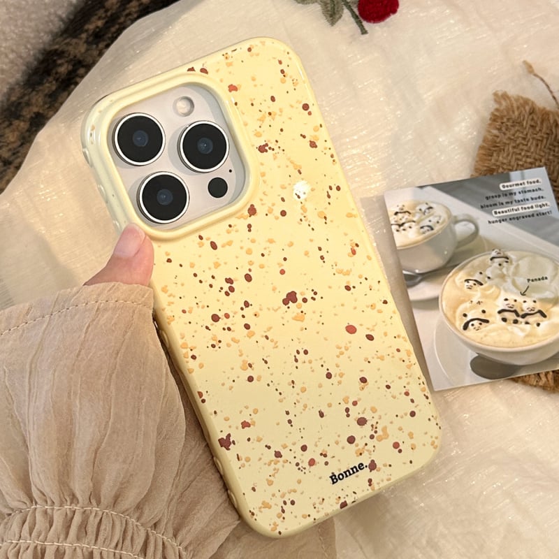 Husă de telefon pentru iPhone 14 Pro Max – Gucardi TPU, anti-cadere, stil minimalist Ins, finisaj vopsit, suport pentru personalizare