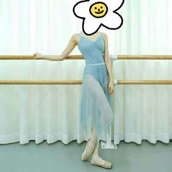 Ženski baletni leotard za trening od spandeksa