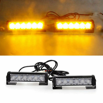Automobilska LED strob lampica – duga traka, bežični daljinski upravljač, model LED-186, 6W, 12V