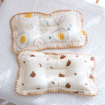 Βρεφικό μαξιλάρι – 100% βαμβάκι, κορεατικού στυλ, για νεογέννητα έως 1 έτους