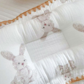 Βρεφικό μαξιλάρι – 100% βαμβάκι, κορεατικού στυλ, για νεογέννητα έως 1 έτους