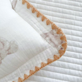 Βρεφικό μαξιλάρι – 100% βαμβάκι, κορεατικού στυλ, για νεογέννητα έως 1 έτους