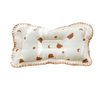 Βρεφικό μαξιλάρι – 100% βαμβάκι, κορεατικού στυλ, για νεογέννητα έως 1 έτους