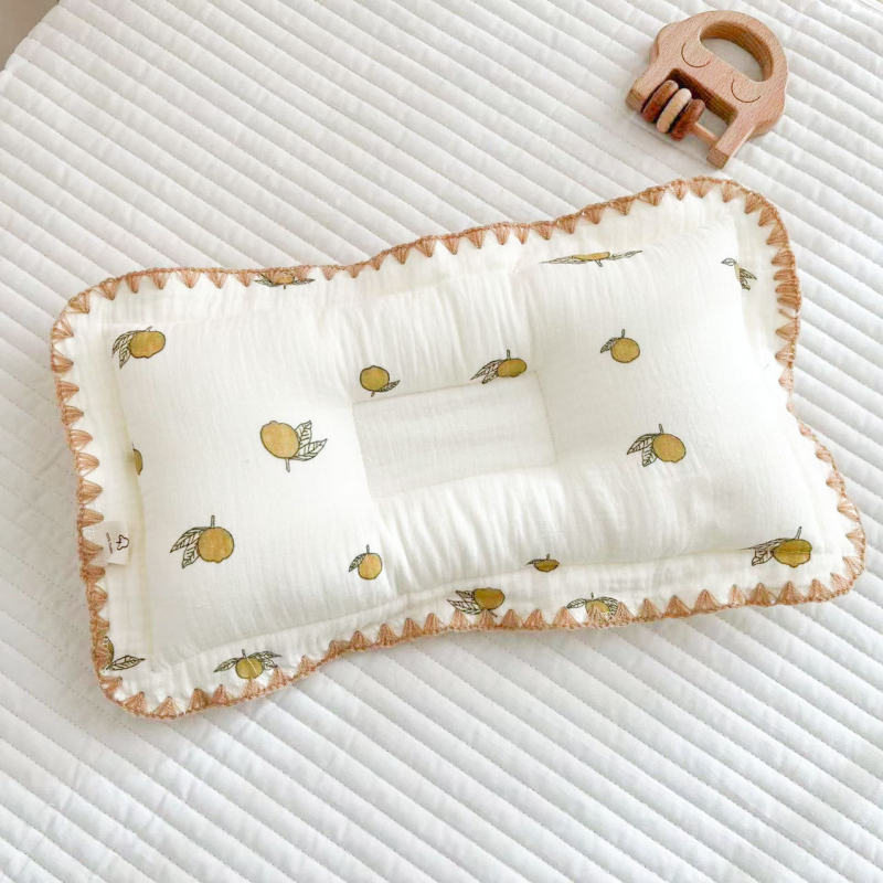 Βρεφικό μαξιλάρι – 100% βαμβάκι, κορεατικού στυλ, για νεογέννητα έως 1 έτους