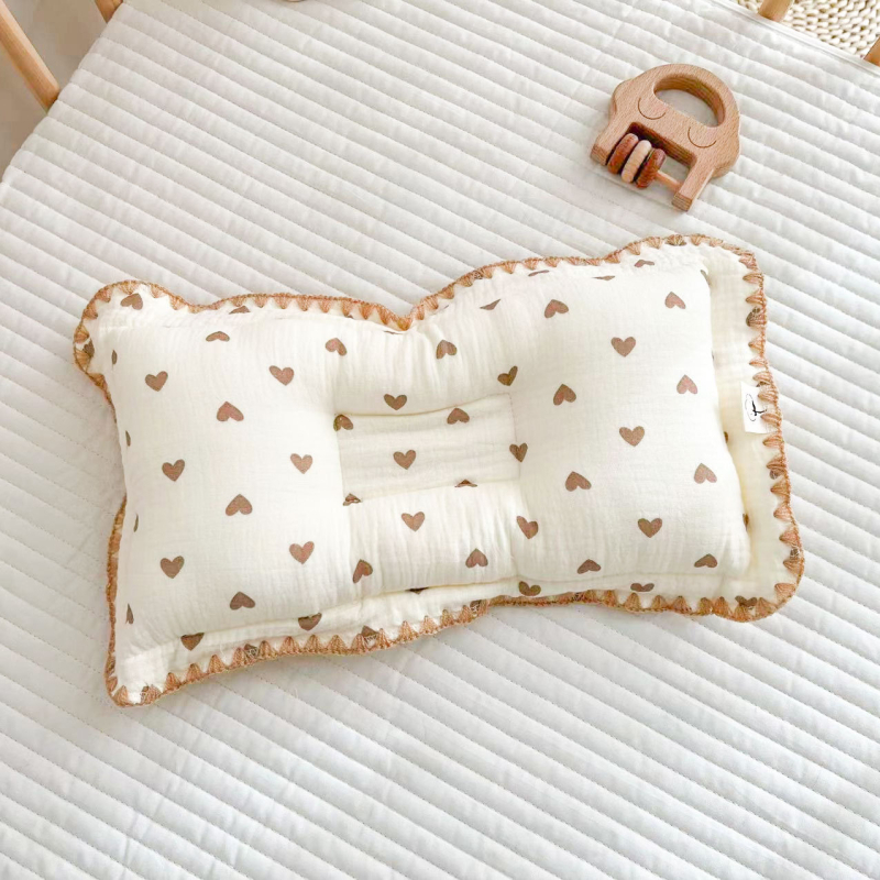 Βρεφικό μαξιλάρι – 100% βαμβάκι, κορεατικού στυλ, για νεογέννητα έως 1 έτους