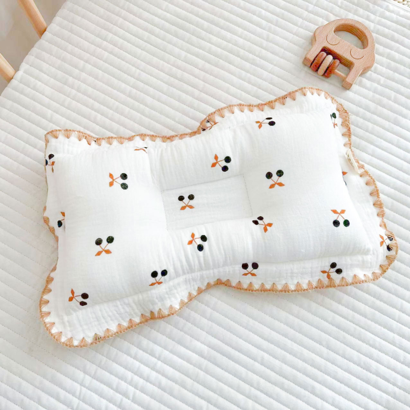 Βρεφικό μαξιλάρι – 100% βαμβάκι, κορεατικού στυλ, για νεογέννητα έως 1 έτους