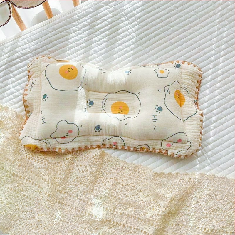 Βρεφικό μαξιλάρι – 100% βαμβάκι, κορεατικού στυλ, για νεογέννητα έως 1 έτους