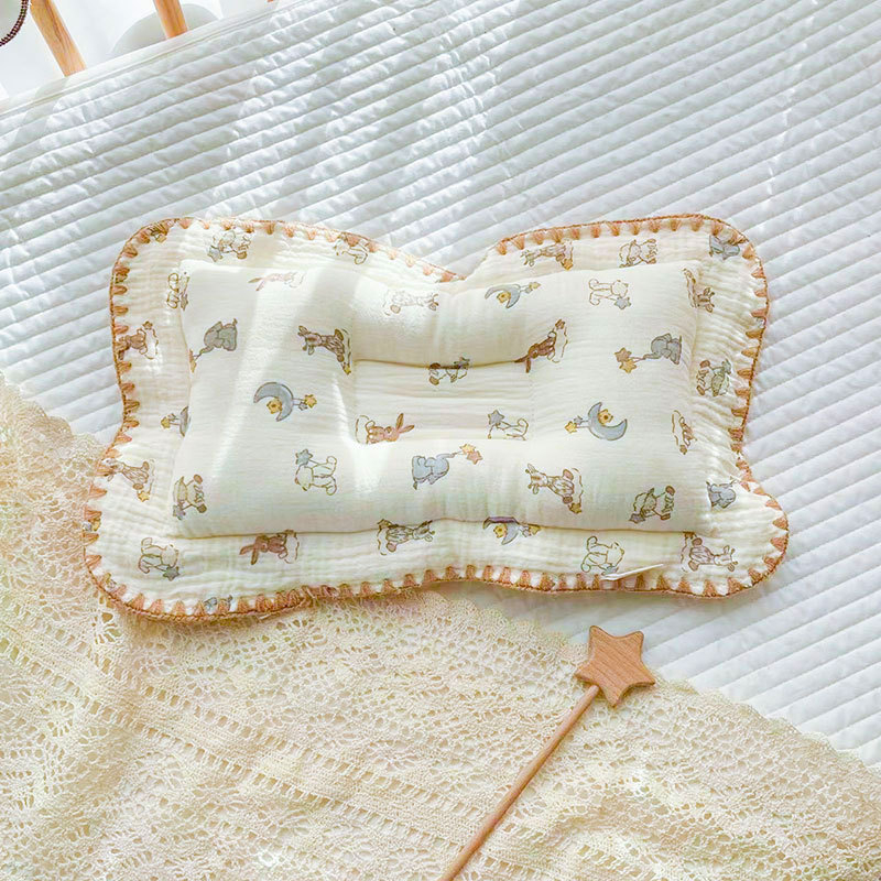 Βρεφικό μαξιλάρι – 100% βαμβάκι, κορεατικού στυλ, για νεογέννητα έως 1 έτους