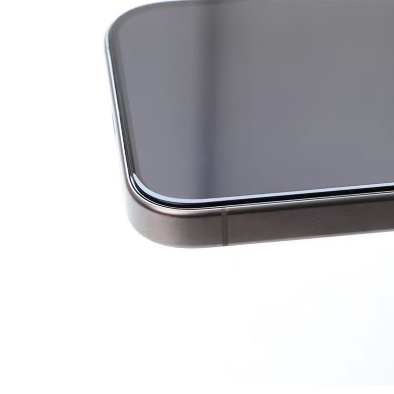 Zaštitno staklo zaslona od kaljenog stakla za Apple iPhone 16 Pro / iPhone 15 Pro Max, 3D cijeli zaslon, otpornost na otiske prstiju, HD, otpornost na prašinu