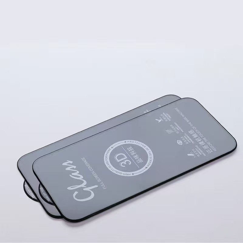 Zaštitno staklo zaslona od kaljenog stakla za Apple iPhone 16 Pro / iPhone 15 Pro Max, 3D cijeli zaslon, otpornost na otiske prstiju, HD, otpornost na prašinu