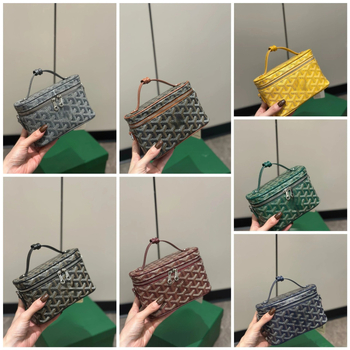 Kosmetička torbica s uzorkom psećih zuba, konopljin materijal, zatvaranje rajfasom, poliester podstava, džep za telefon, crossbody/ramenski stil
