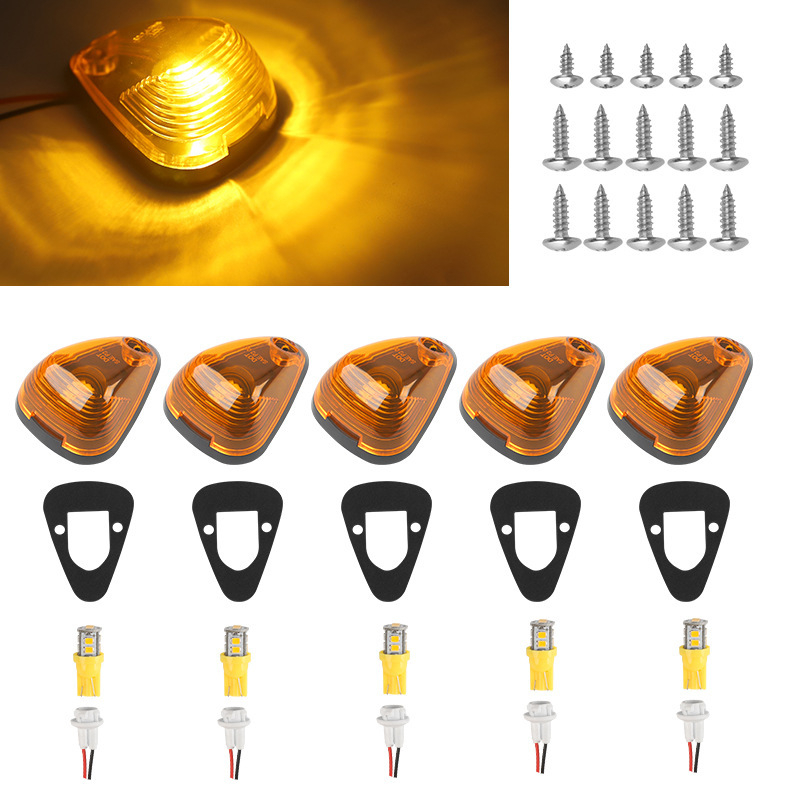 Krovno svjetlo i svjetlo upozorenja za Ford F-250/F-350 (1999–2016), 12V, model Mouse Light