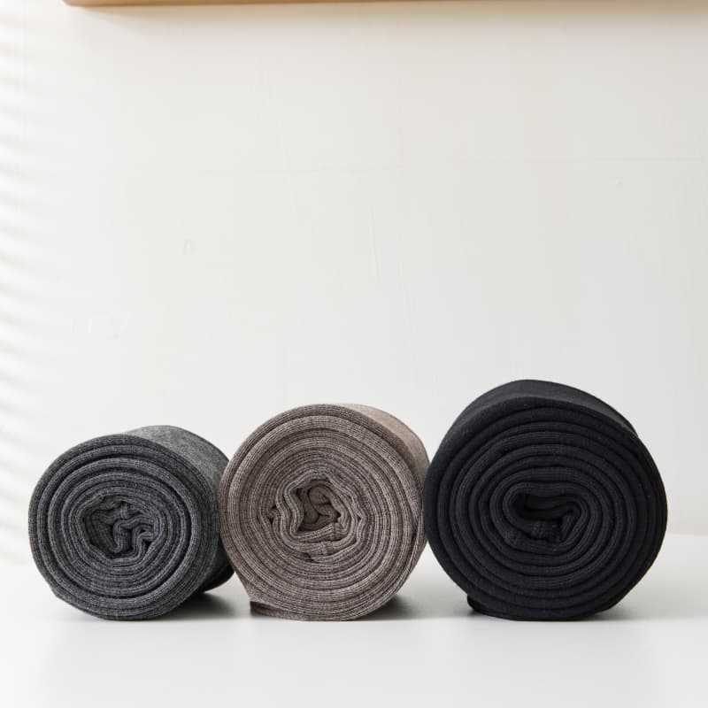 Leggings s učinkom mršavljenja, nylon 50–70%, fleece podstava za toplinu, s nogavicama