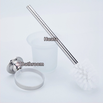 Set de perii pentru baie, montat pe perete, din oțel inox HF-16 – suprafață oglindită, încărcare 0,5 kg, grosime 1,3 mm