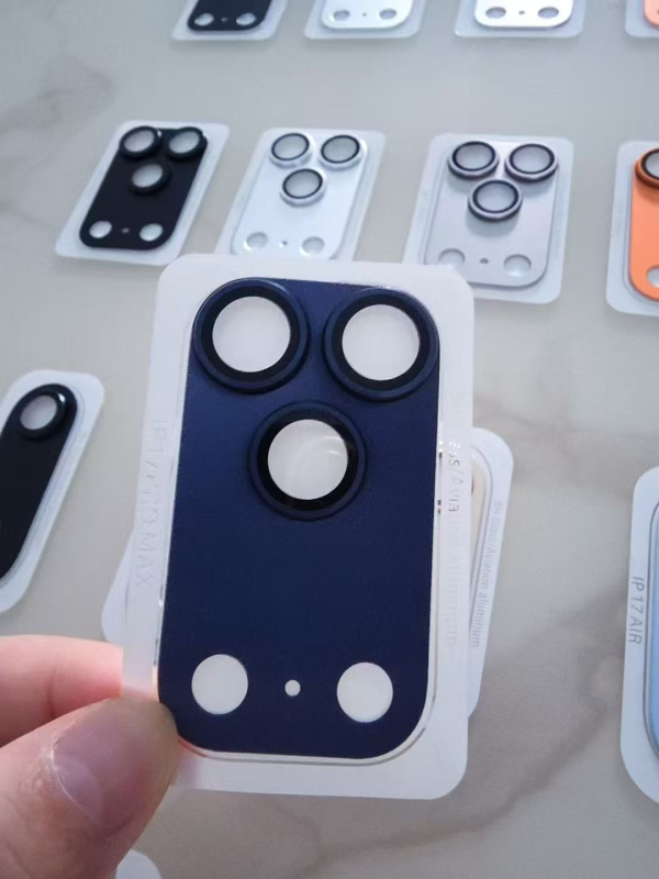 HBQ protecție pentru lentilă cu armură mată integrată pentru iPhone 14 Pro Max — sticlă securizată, film posterior, anti-amprente