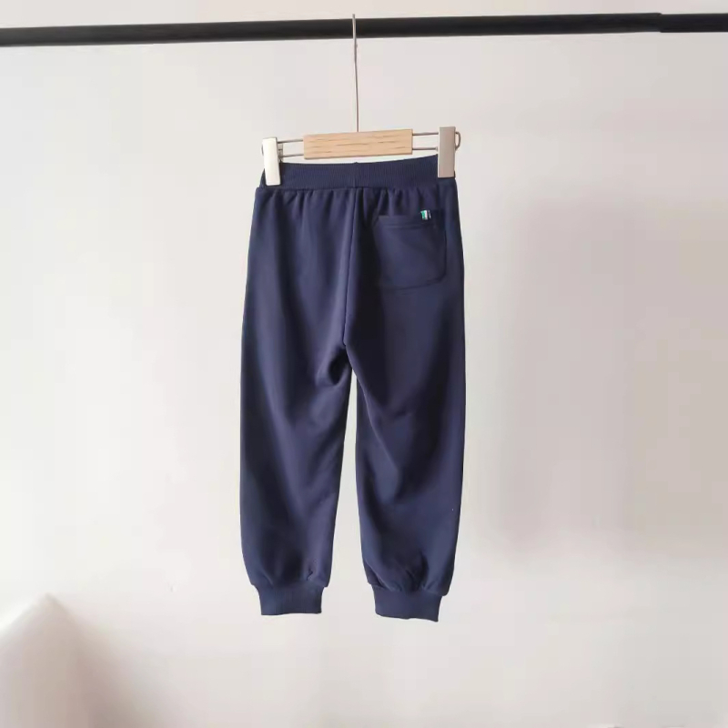 Unisex dječje hlače od pamuka frotira, 100% pamuk, ležerni casual stil, uzrast 3–8 godina, proljeće–jesen