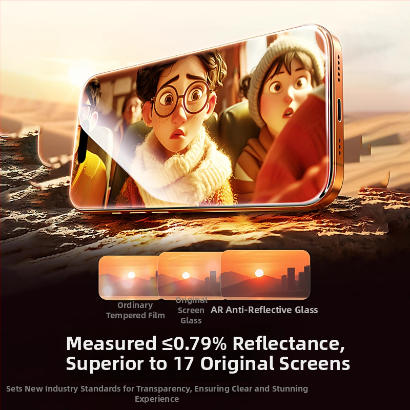 Протектор за екран от закалено стъкло за iPhone 14 Pro Max — преден филм, пълно покритие, марка PaiPaiMi