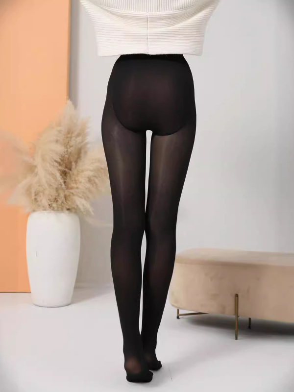 Pantaloni all-in-One – amestec nylon-spandex, grosime medie, elasticitate ridicată, cald, lungime pantaloni