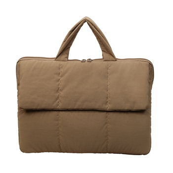 Geantă pentru laptop în stil dosar, model unic, țesătură Oxford, căptușeală poliester, ușoară, Iarna 2025