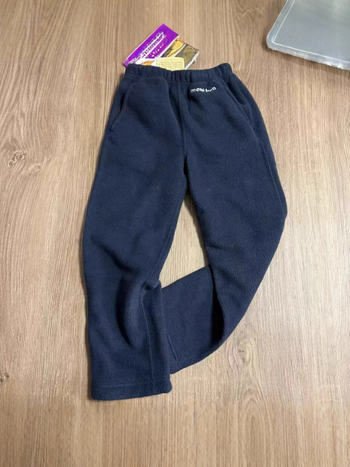 Παιδικά παντελόνια για τον χειμώνα, unisex, πολαρ φλίς ύφασμα, υψηλή μέση, ίσια γραμμή