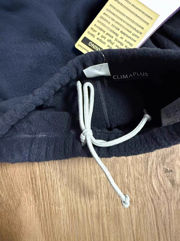 Παιδικά παντελόνια για τον χειμώνα, unisex, πολαρ φλίς ύφασμα, υψηλή μέση, ίσια γραμμή