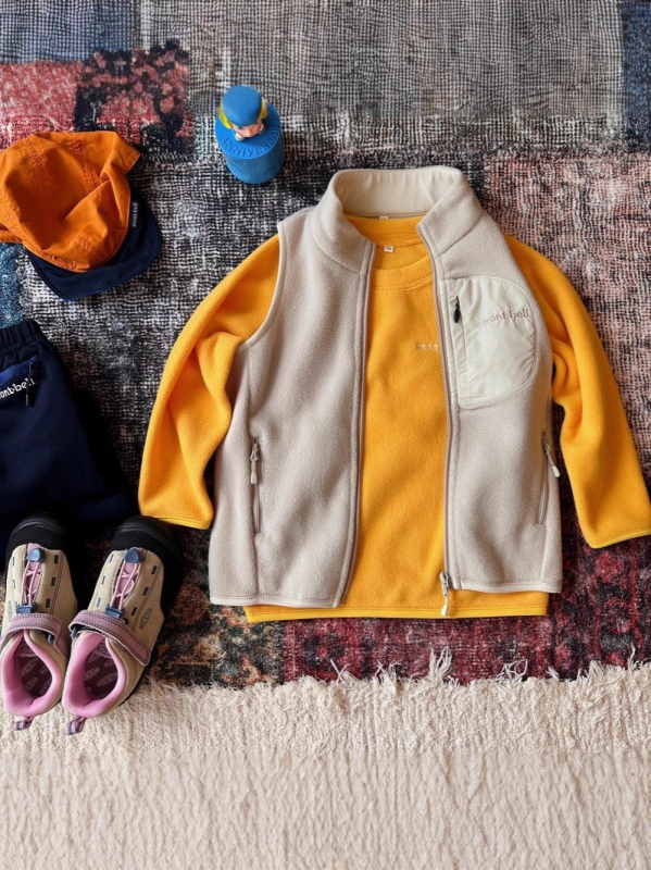 Παιδικά παντελόνια για τον χειμώνα, unisex, πολαρ φλίς ύφασμα, υψηλή μέση, ίσια γραμμή