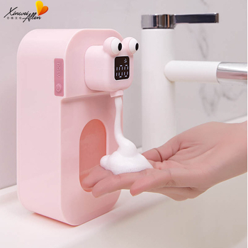 Automatski dispenser pjene sapuna s infracrvenim senzorom, zidni nosač, bez bušenja; Materijal: ABS + PC + silika gel; Težina: 286,5 g
