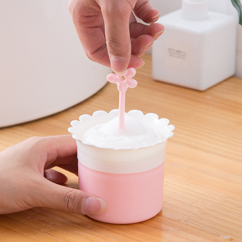 Plastični pjenušac za lice – ručni pritisak, stil moderni minimalistički, marka Lijie, težina 0,056 kg