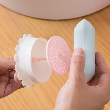 Plastični pjenušac za lice – ručni pritisak, stil moderni minimalistički, marka Lijie, težina 0,056 kg