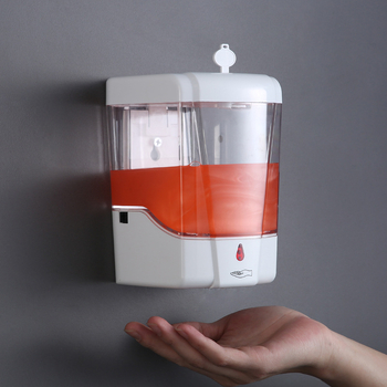 Stenski automatski dozator sapuna s indukcijskim senzorom – ABS, moderni minimalistički dizajn, težina 393,4 g