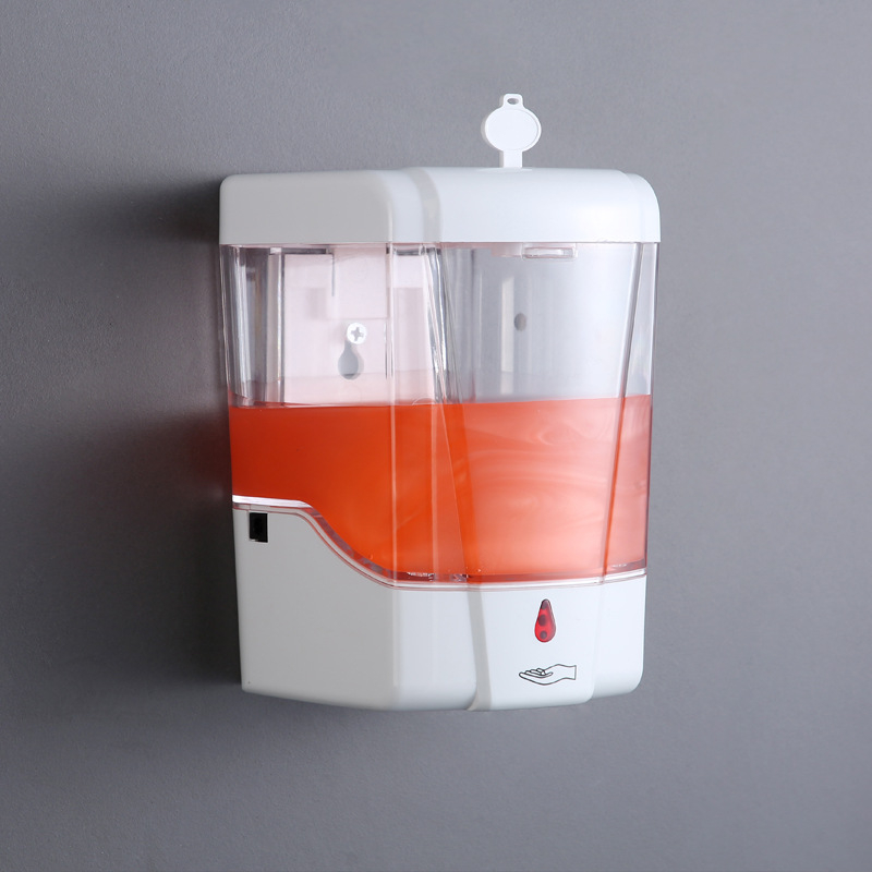 Stenski automatski dozator sapuna s indukcijskim senzorom – ABS, moderni minimalistički dizajn, težina 393,4 g