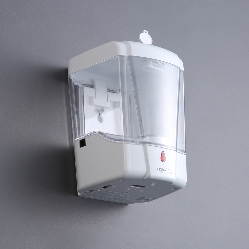 Stenski automatski dozator sapuna s indukcijskim senzorom – ABS, moderni minimalistički dizajn, težina 393,4 g