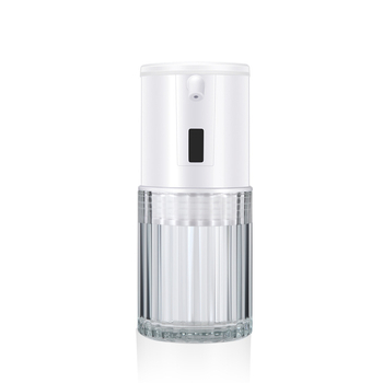 Dispenser de spumă cu inducție, ceramică + ABS, funcție de inducție, certificat CE, electroplacare, greutate 555 g