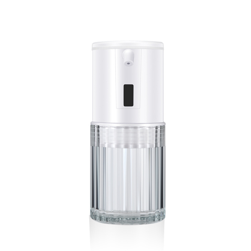 Dispenser de spumă cu inducție, ceramică + ABS, funcție de inducție, certificat CE, electroplacare, greutate 555 g