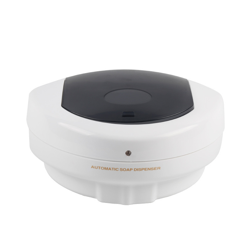 Dispenser inductiv de lichid pentru săpun și dezinfectant pentru mâini, montat pe perete, ABS plastic, 500 ml, dozare prin picurare