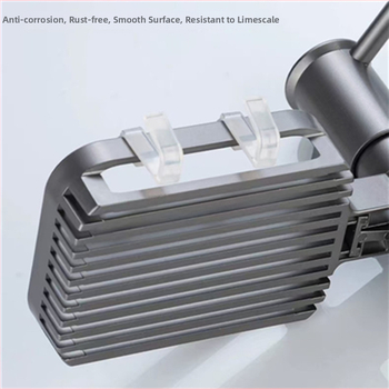 Dozator de lichid pentru chiuveta de bucătărie, acționat prin apăsare manuală, ABS, 285 g, stil lux ușor