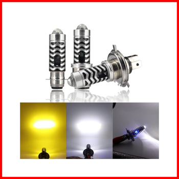 Φανάρι μοτοσικλέτας H4 με διπλό φακό - αλουμινένιο σώμα, 8-80V, IP67, 1200 lm, 12W